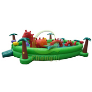 inflatable bouncer